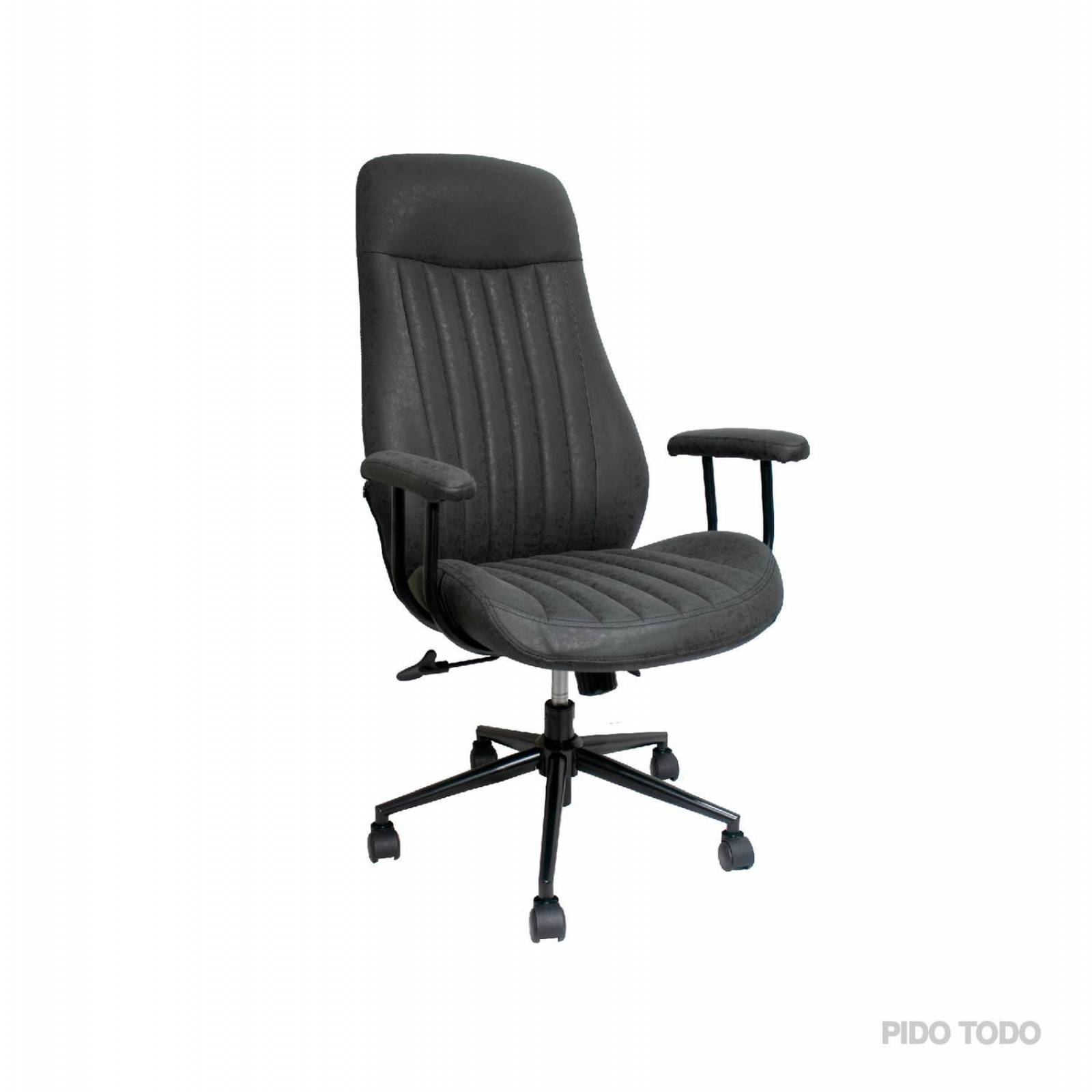 SILLA EJECUTIVA ALPHA Gris