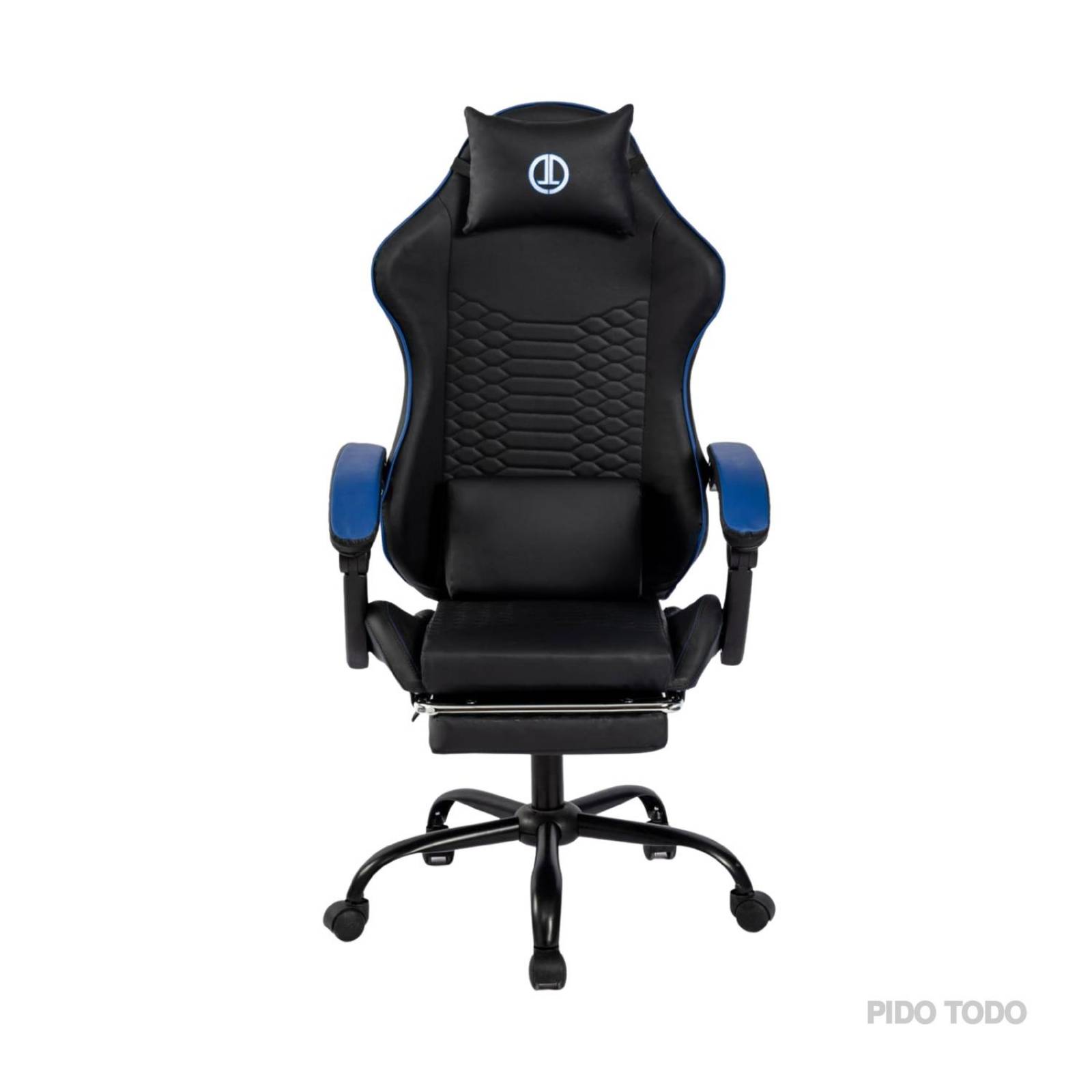 Silla Gamer Titano Cobra Ultimate Escritorio Ergonómica Reclinable Azul
