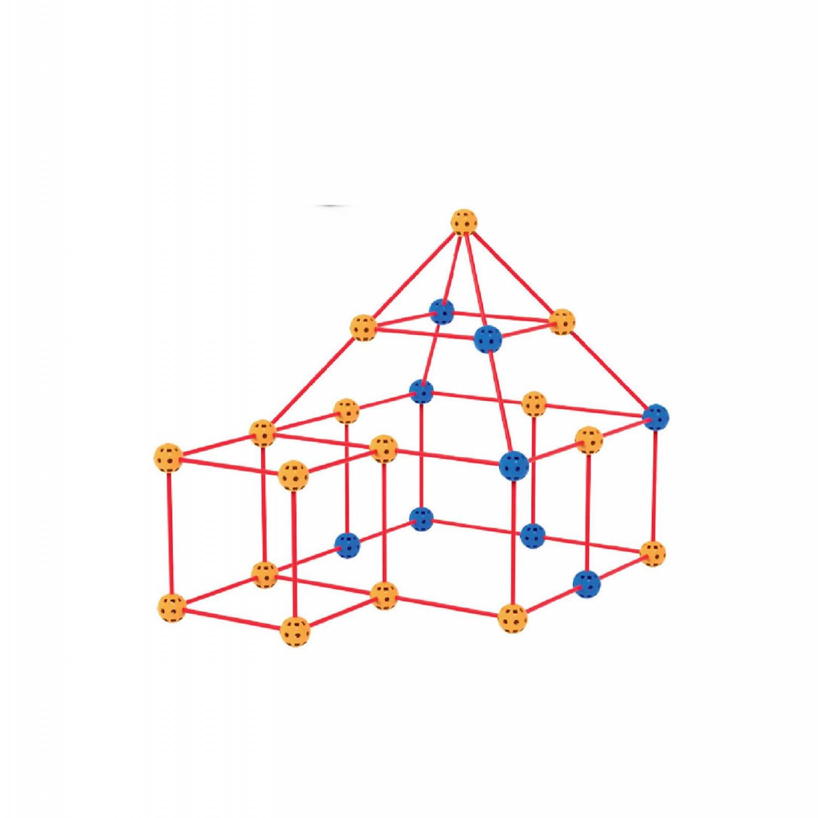 Estructura para Armar Tipo Fuerte set 88 piezas 