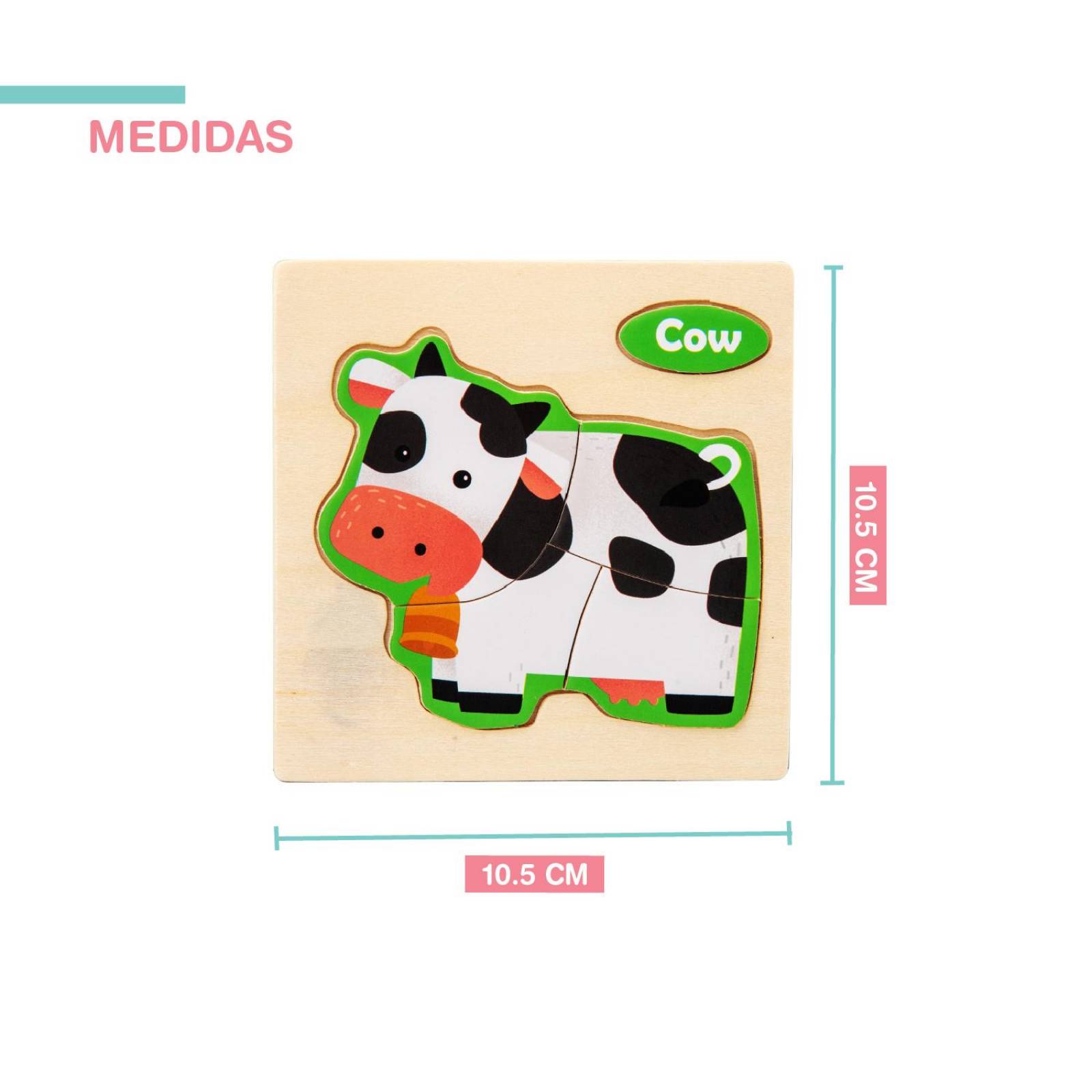 Rompecabezas de animales variados