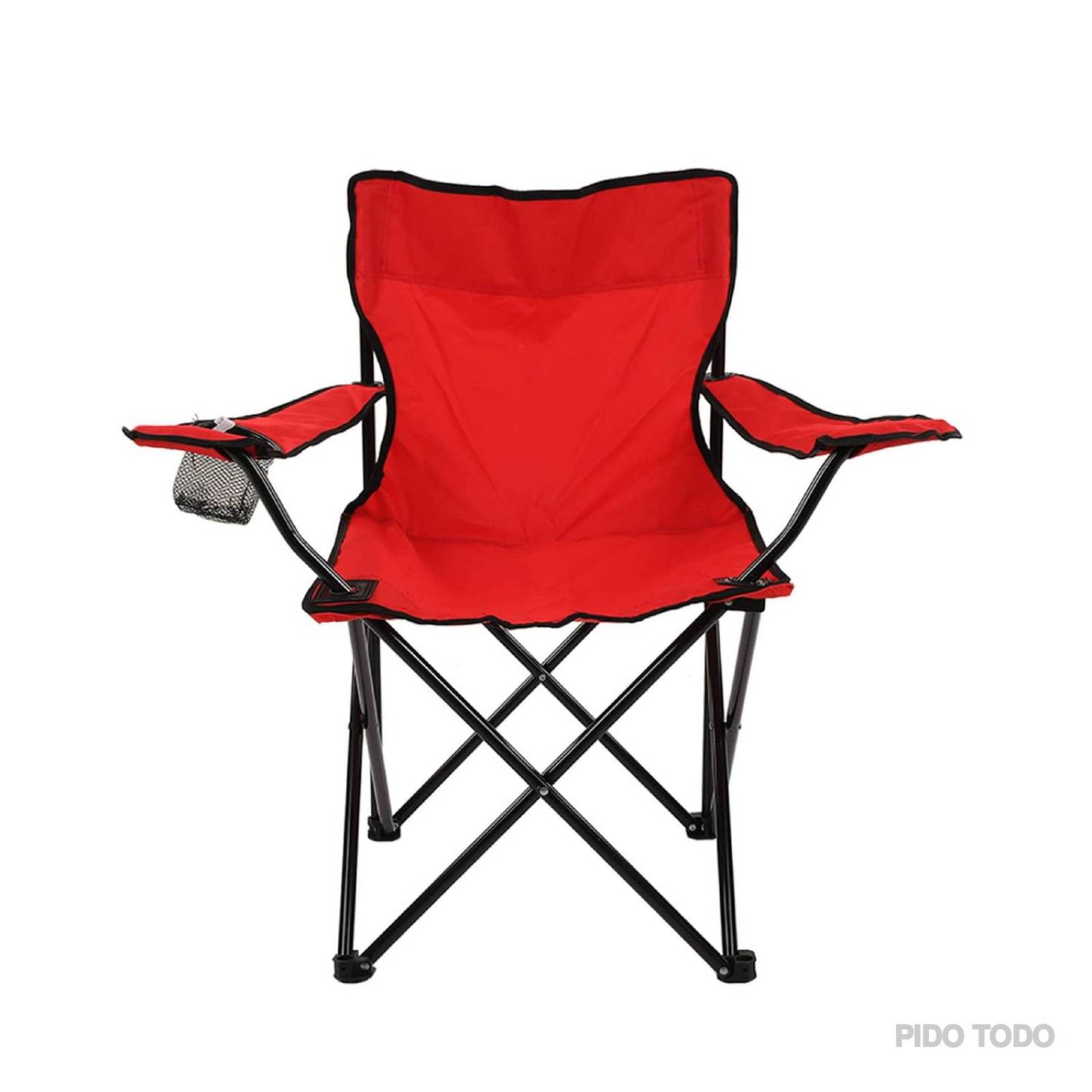 Silla Plegable Rojo