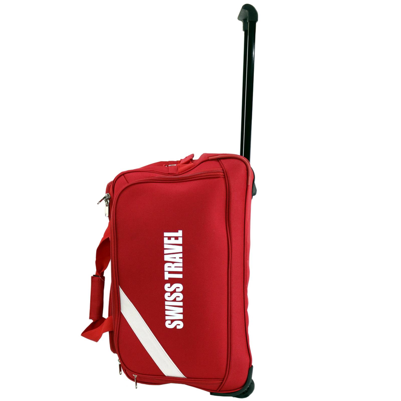 Maleta Deportiva Duffle Con Asa Y Ruedas Con Termo(CL) 