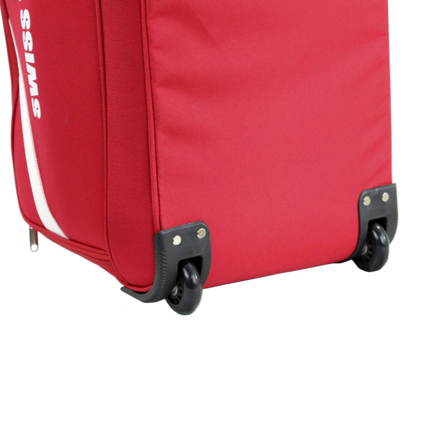 Maleta Deportiva Duffle Con Asa Y Ruedas Con Termo(CL) 