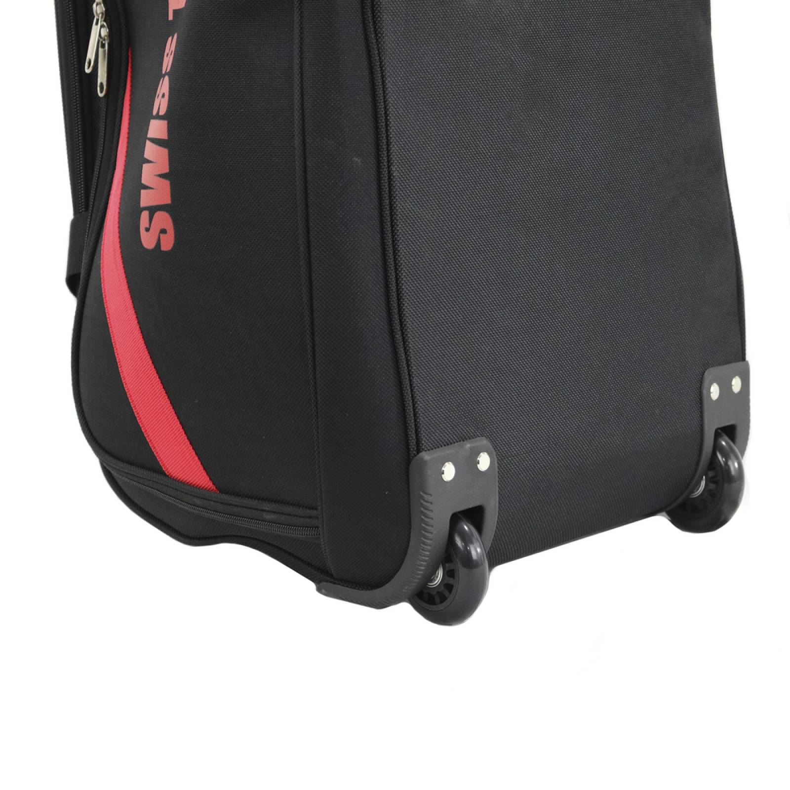 Maleta Deportiva Duffle Con Asa Y Ruedas Con Termo(CL) 