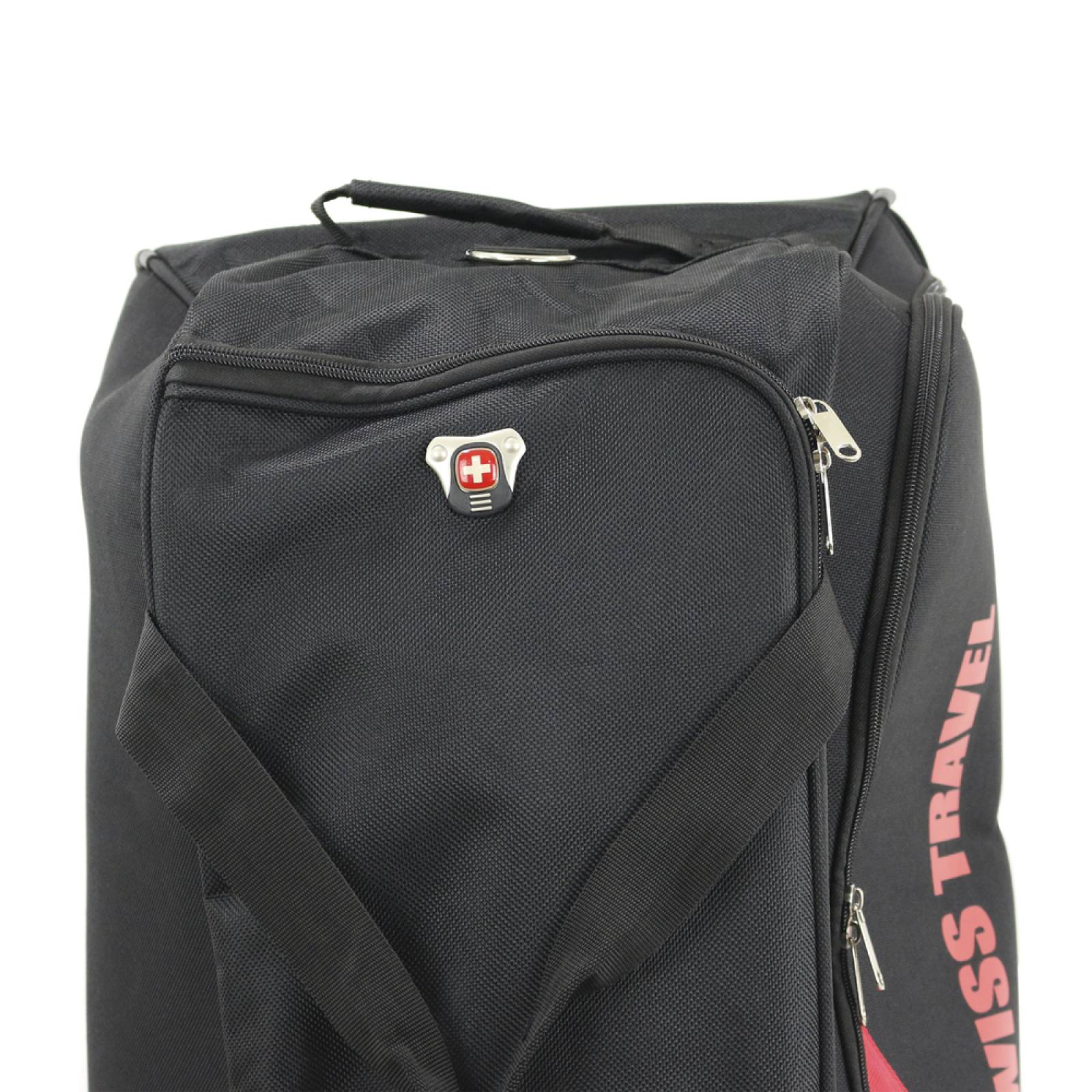 Maleta Deportiva Duffle Con Asa Y Ruedas Con Termo(CL) 