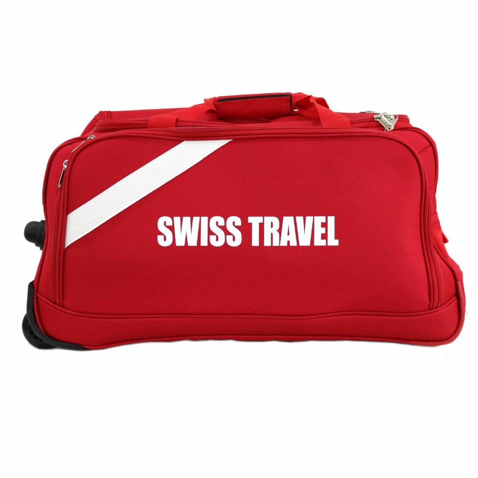 Maleta Deportiva Duffle Con Asa Y Ruedas Con Termo(CL) 