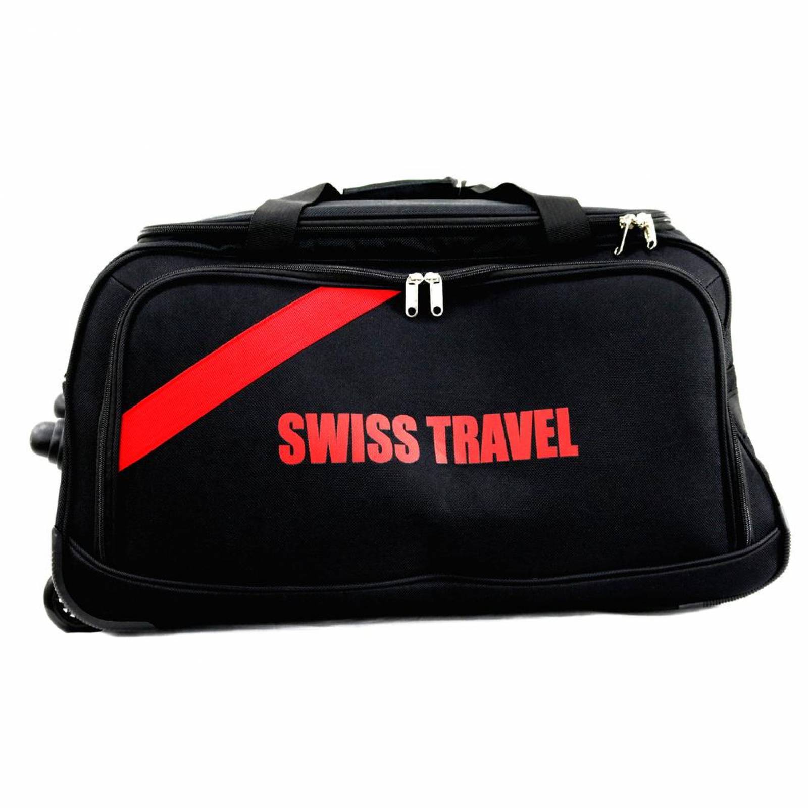 Maleta Deportiva Duffle Con Asa Y Ruedas Con Termo(CL) 