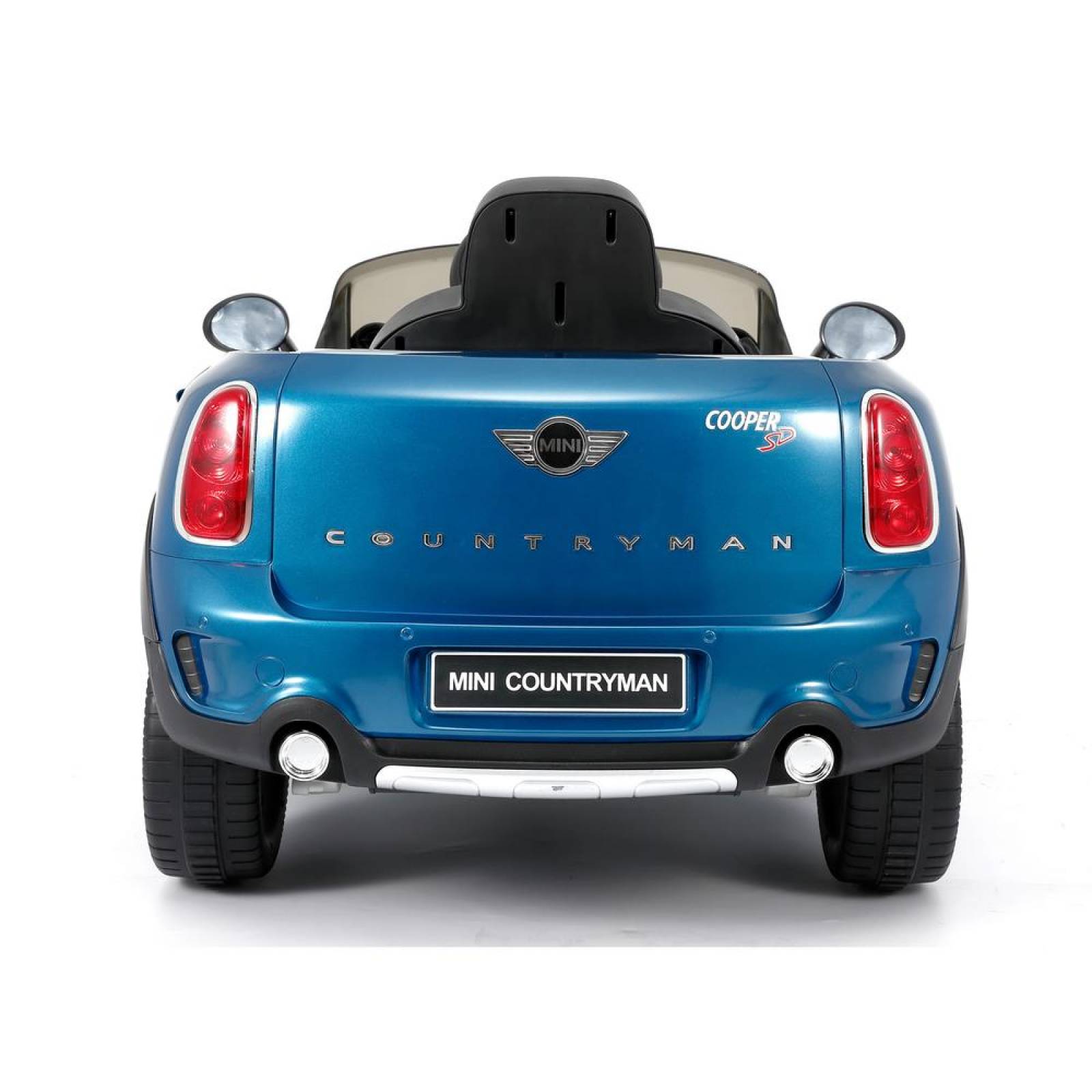 carro eléctrico montable mini cooper con control remoto