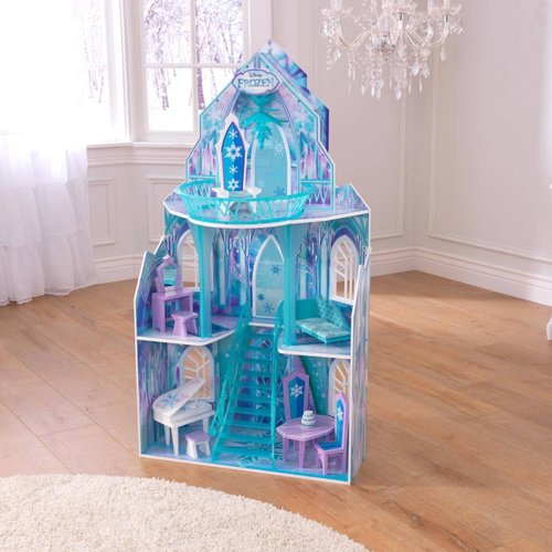 Casa de muñecas Frozen de Disney de madera Kidkraft 