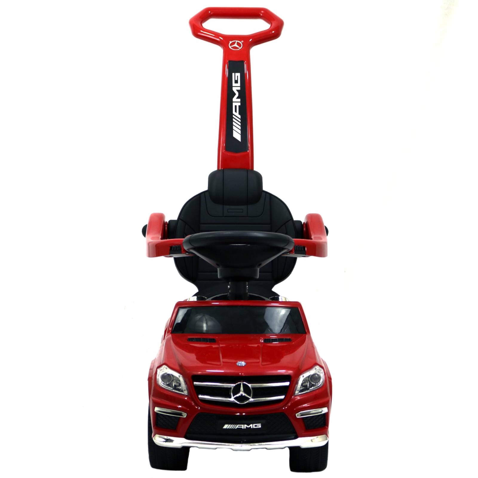 Carro Montable Eléctrico Push Car Para Niños Mp3 Mercedes