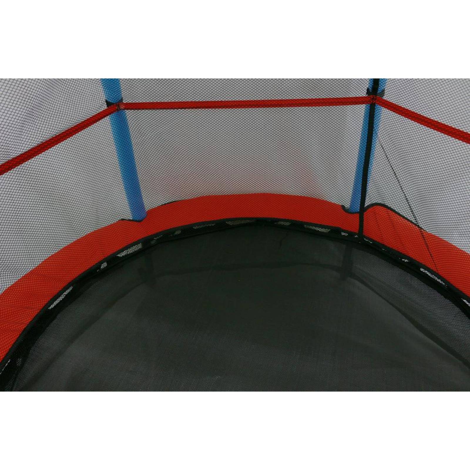 Trampolín Brincolín 55 Pulgada / 1.4m(CL) Rojo Unitalla
