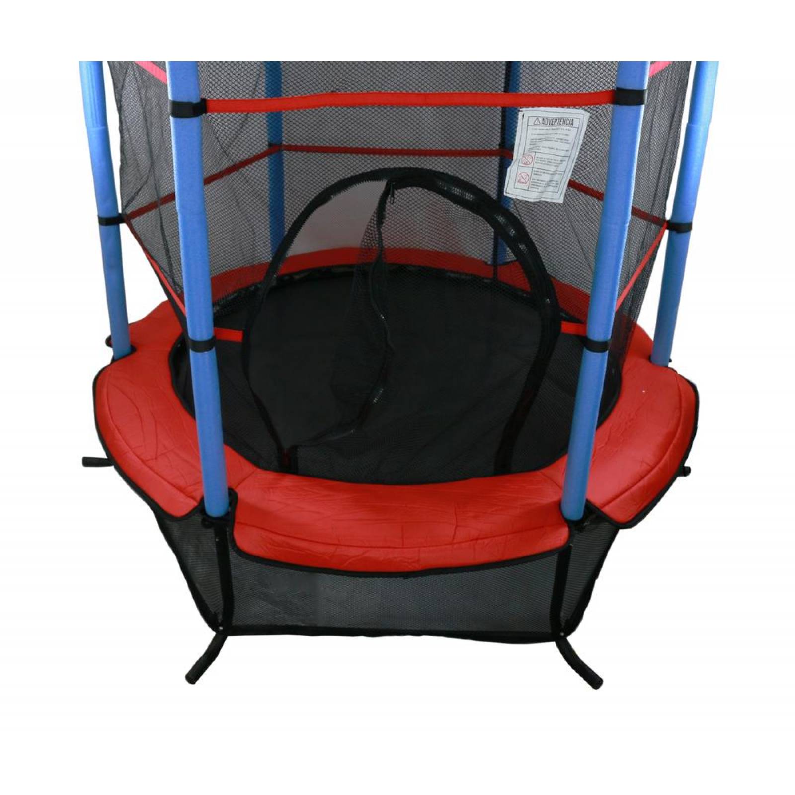 Trampolín Brincolín 55 Pulgada / 1.4m(CL) Rojo Unitalla