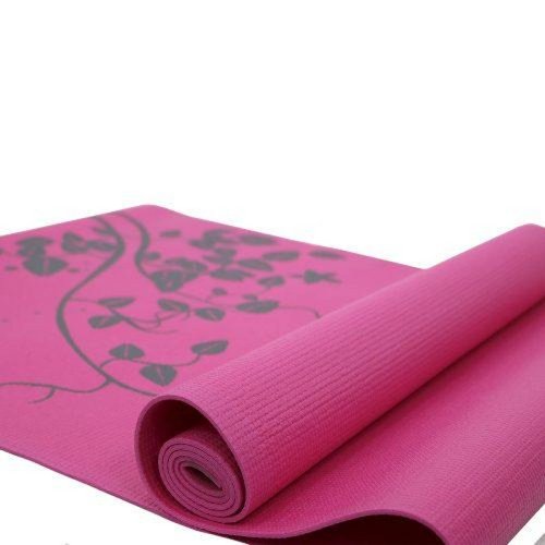 12 Tapetes Antiderrapante 3mm Yoga Pilates Varios Colores 