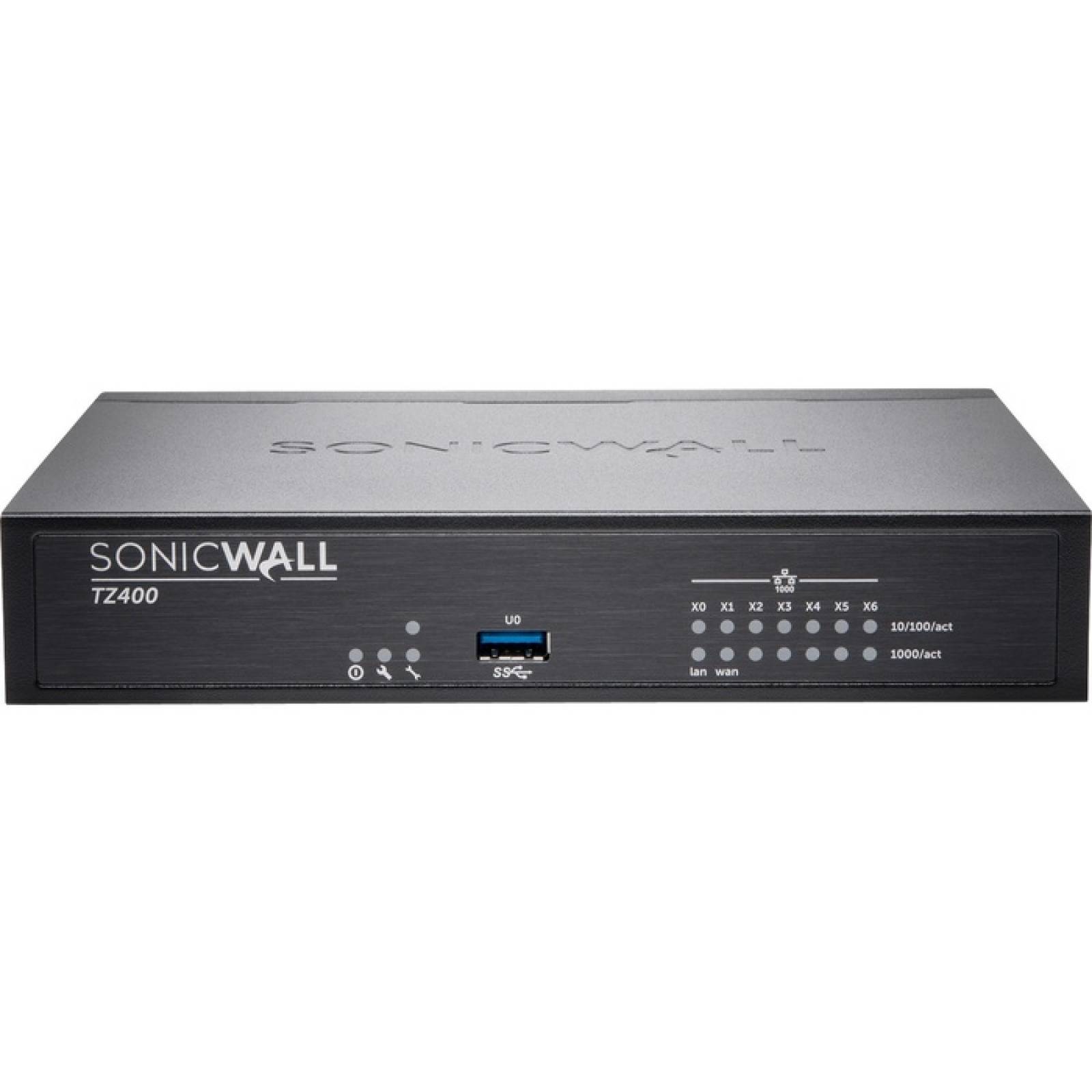 Dispositivo de seguridad de red  firewall SonicWall TZ400