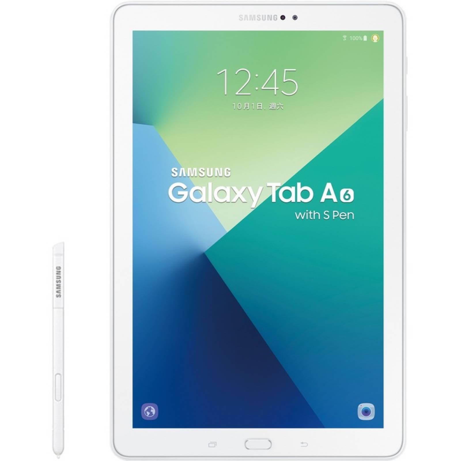 Samsung Galaxy Tab A SMP580 Tablet 101 quot 3 GB Samsung Exynos 7 Octa 7870 Octacore (8 Core) 160 GHz 16 GB