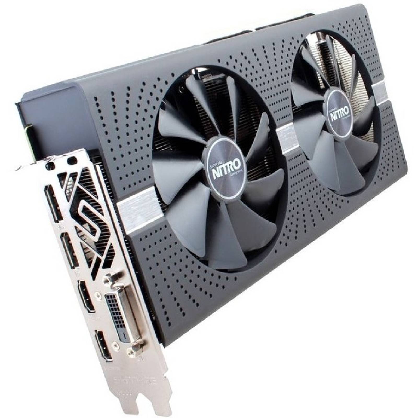 Sapphire NITRO Radeon RX 580 Tarjeta grfica 141 GHz Boost Clock 4 GB GDDR5 Requiere espacio de doble ranura