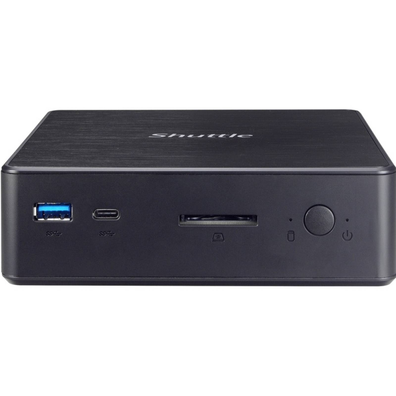 Computadora de escritorio Shuttle XPC nano NC02U3  Intel Core i3 (6ta generacin) i36100U SDRAM DDR3L de 230 GHz  Mi