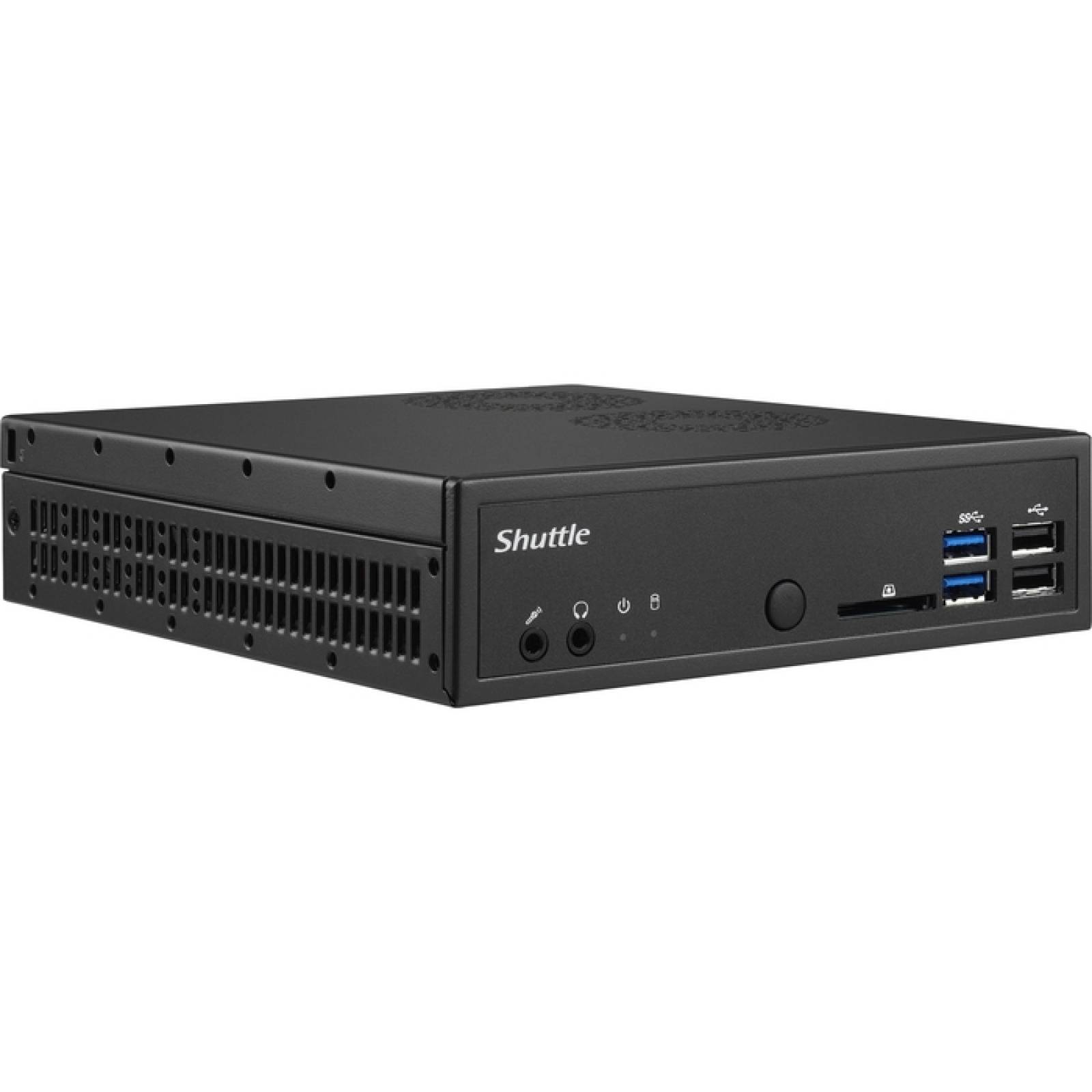 Shuttle XPC DH110 Barebone System Slim PC  Chipset Intel H110 Express  Zcalo H4 LGA1151