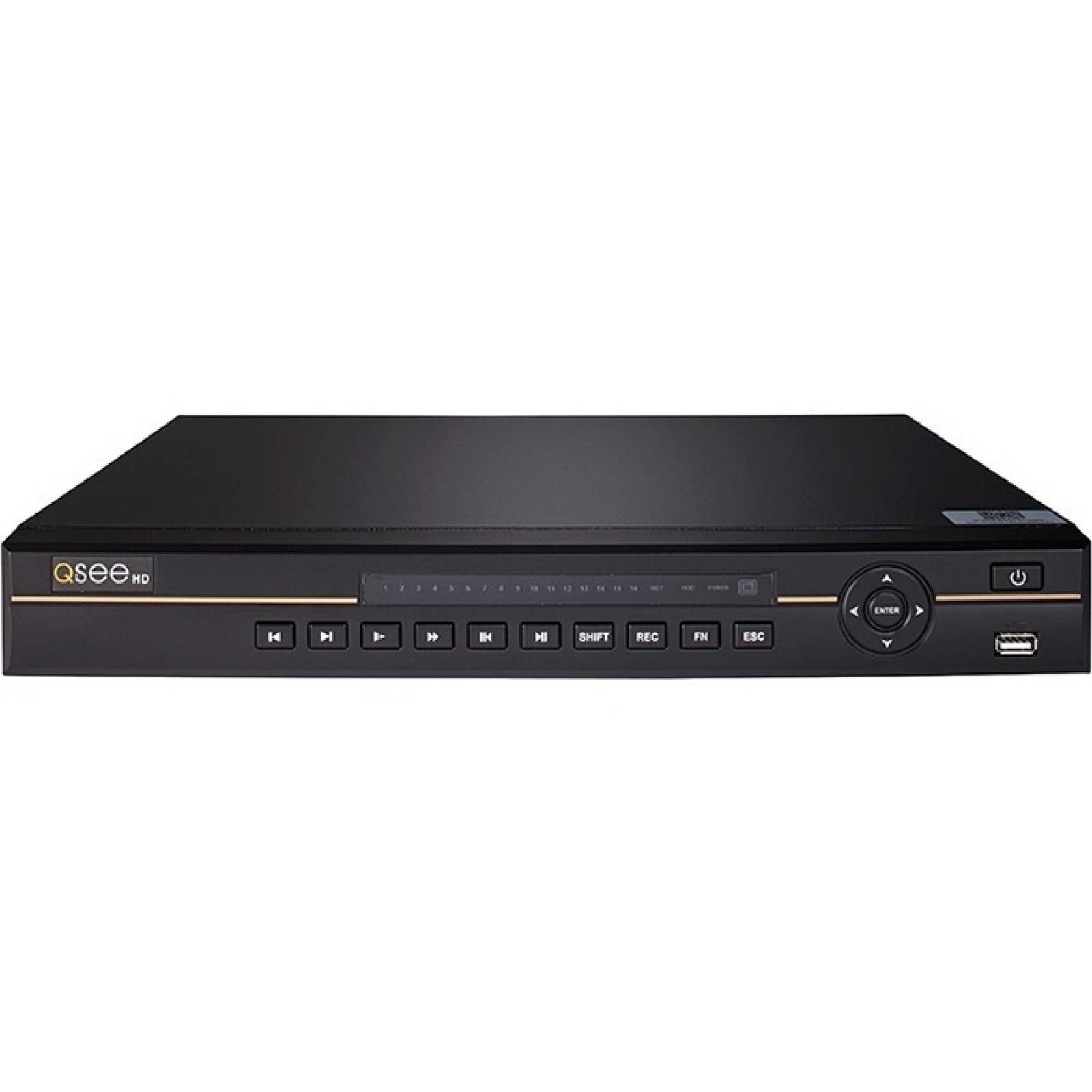 Qsee 8CH 4K IP NVR 8 POE IVA H265