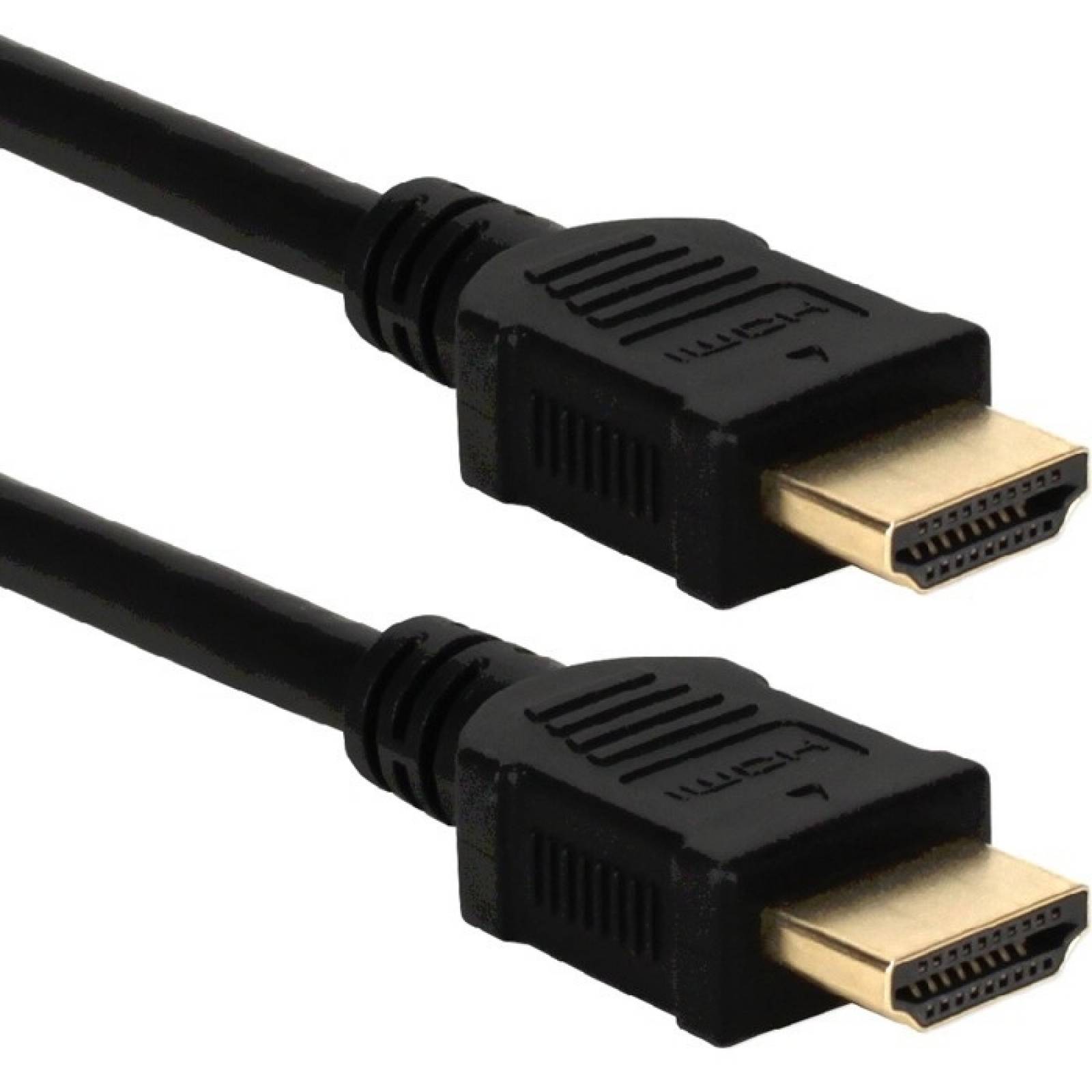 QVS HDMI UltraHD 4K de alta velocidad de 5 metros con cable Ethernet