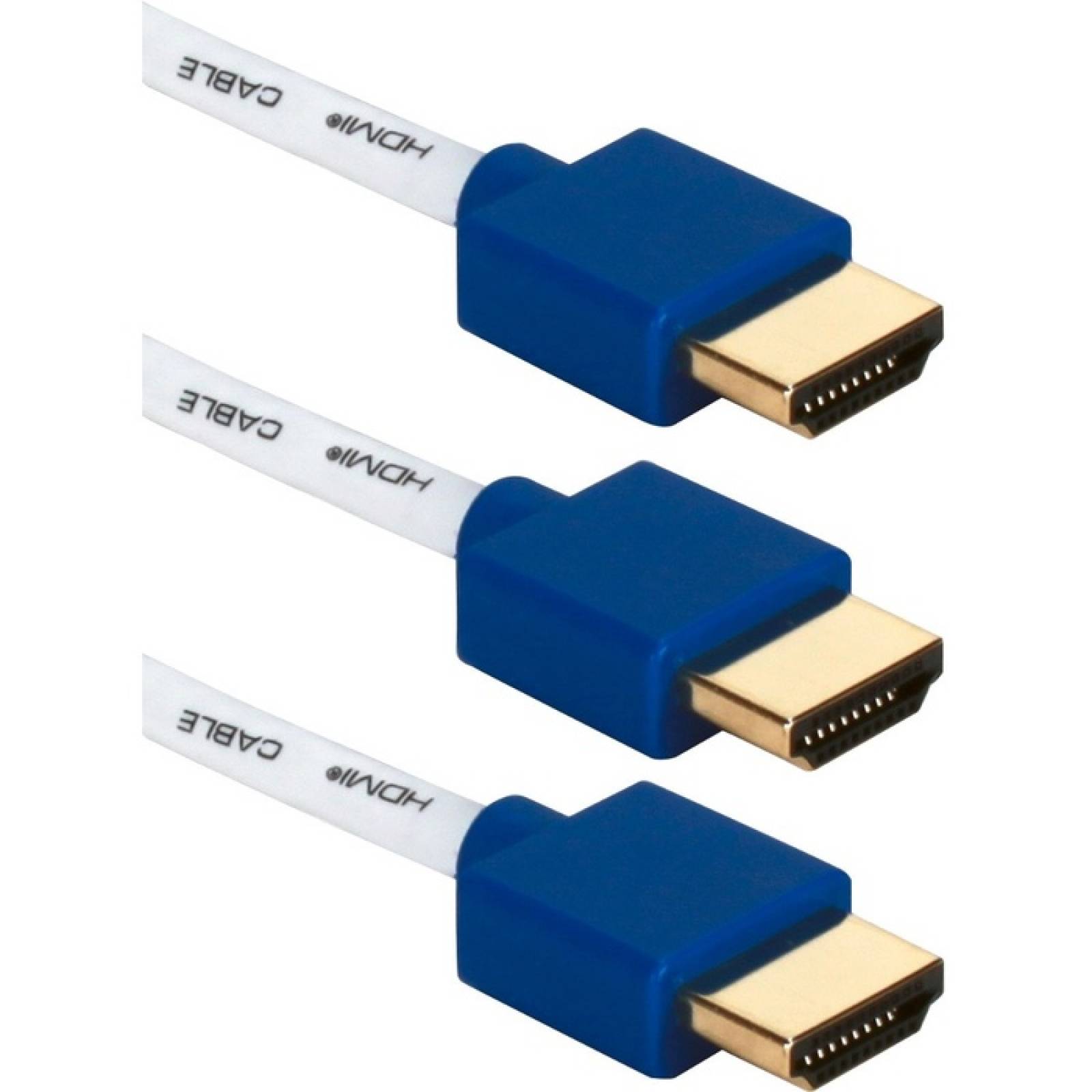 Cable de audio  video QVS HDMI con Ethernet
