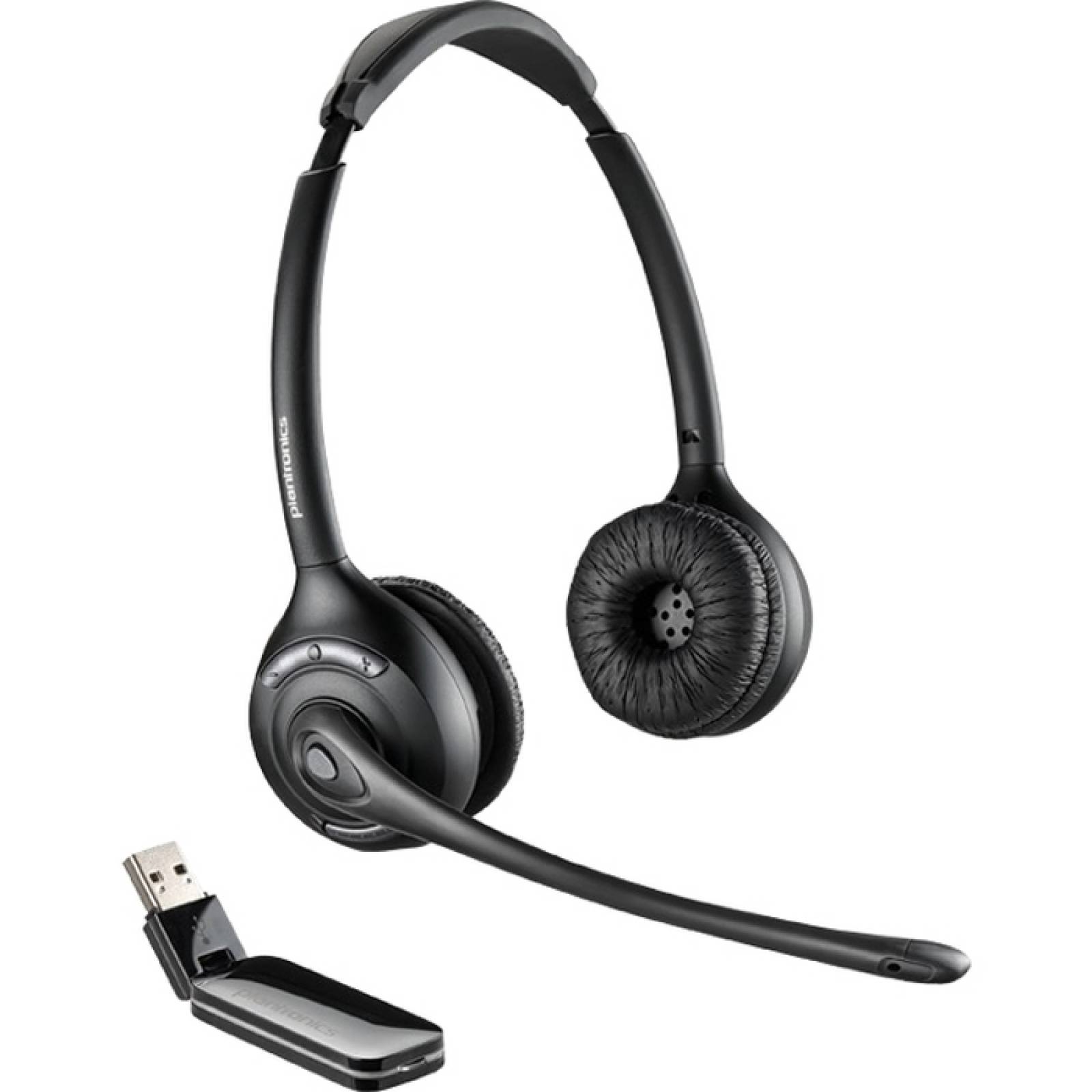 Plantronics W420M sobre la cabeza Binaural (Microsoft)