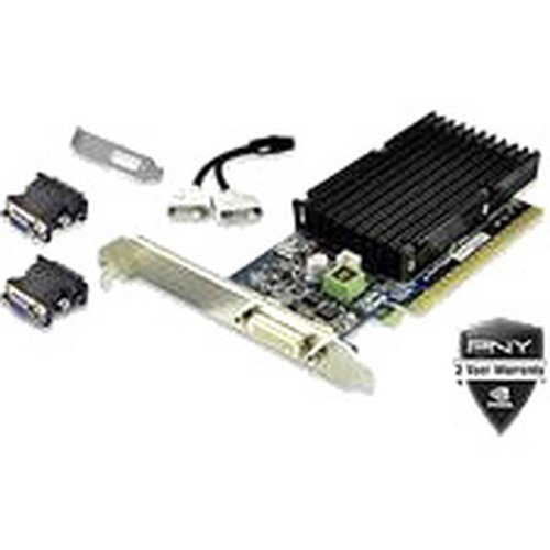 Tarjeta grfica PNY GeForce 8400 GS  1 GB GDDR3  Perfil bajo  Se requiere espacio de ranura nica