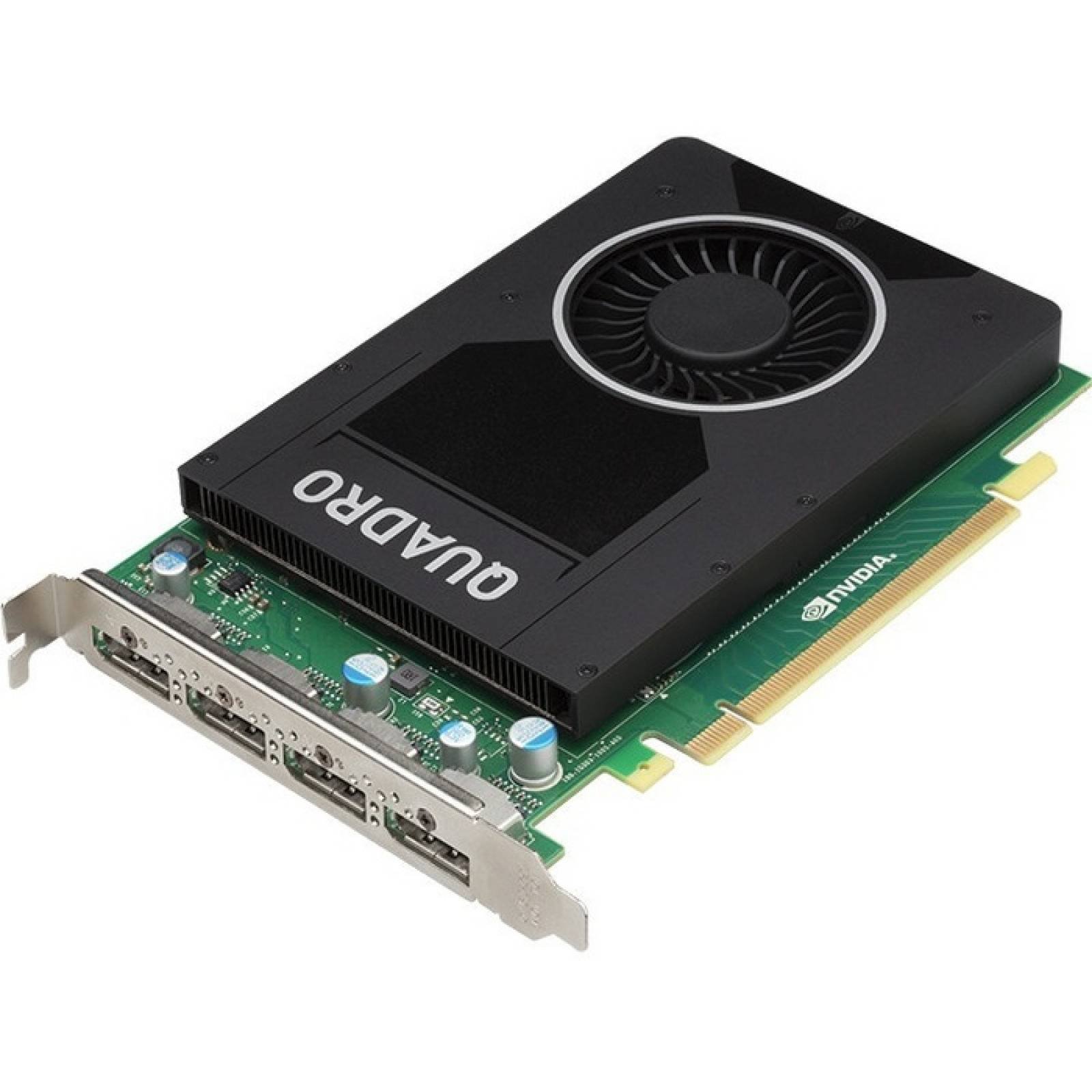 Tarjeta grfica PNY Quadro M2000  4 GB GDDR5  PCI Express 30 x16  Requiere espacio de ranura nica