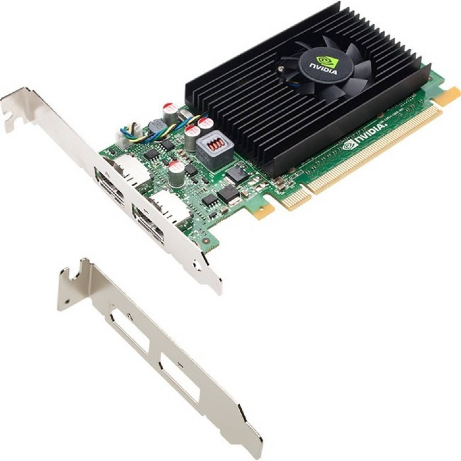 Tarjeta grfica PNY Quadro NVS 310  1 GB DDR3 SDRAM  Perfil bajo  Se requiere espacio de ranura nica