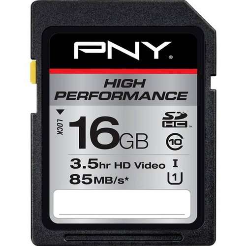 PNY Alto Rendimiento 16 GB SDHC