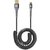 Cable USB de 10 392 amperios en espiral para trabajo pesado de Mizco Micro USB