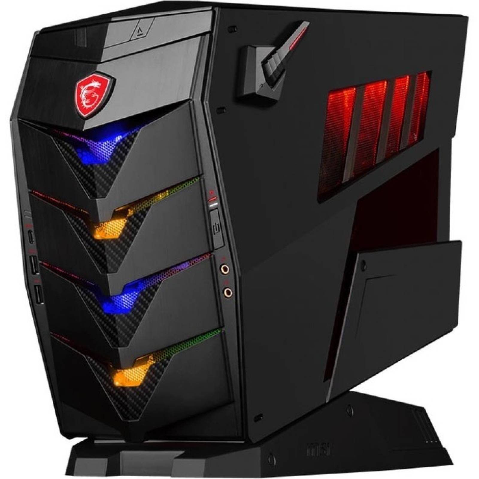 Computadora de escritorio para juegos MSI Aegis 3 Plus 8th Aegis 3 Plus 8RD224US VR Ready Intel Core i7 (8 generaci