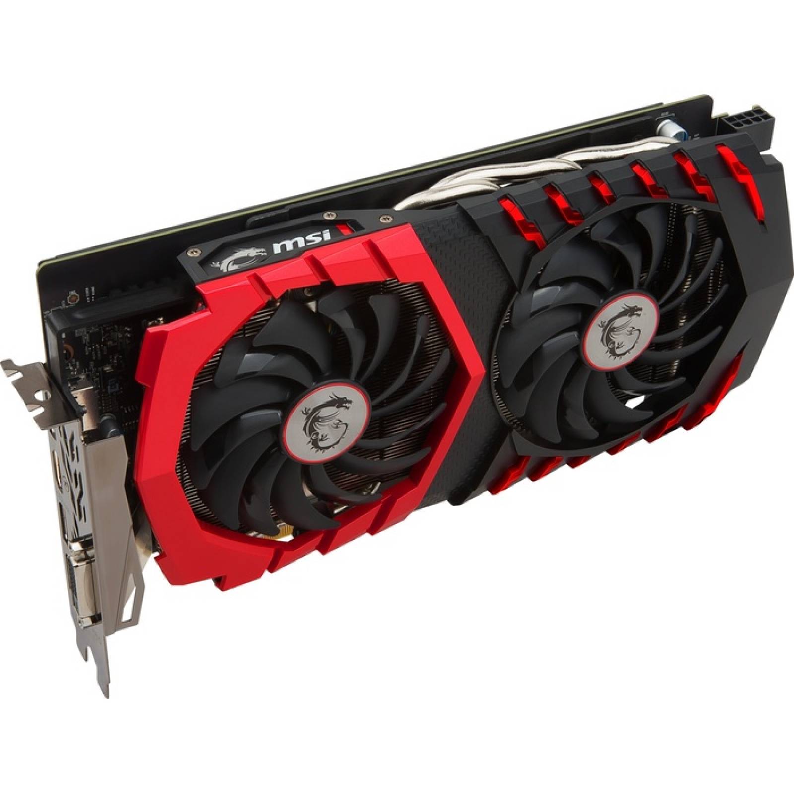 MSI GTX 1060 GAMING X 6G Tarjeta grfica GeForce GTX 1060 Ncleo de 159 GHz Reloj de refuerzo de 181 GHz 6 GB GD