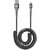 Cable USB de 10 392 amperios en espiral para trabajo pesado de Mizco Apple Lightning