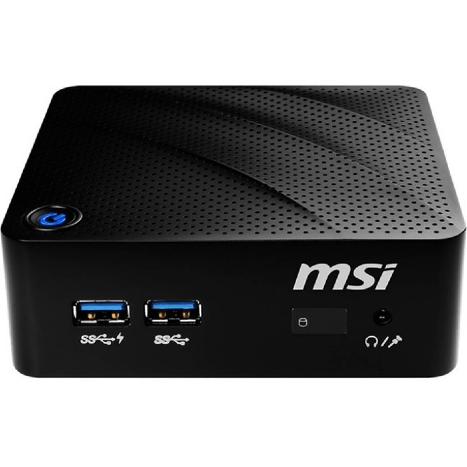 Computadora de escritorio MSI Cubi N Cubi N8GL010US Intel Pentium Silver N5000 110 GHz 4 GB DDR4 SDRAM 500 GB H