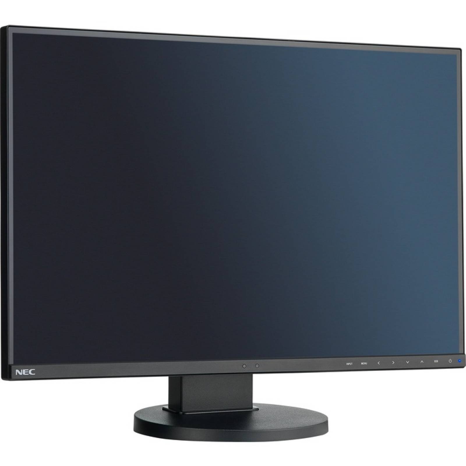 NEC Display MultiSync EA245WMIBK Monitor LCD LED de 24 quot 1610  6 ms