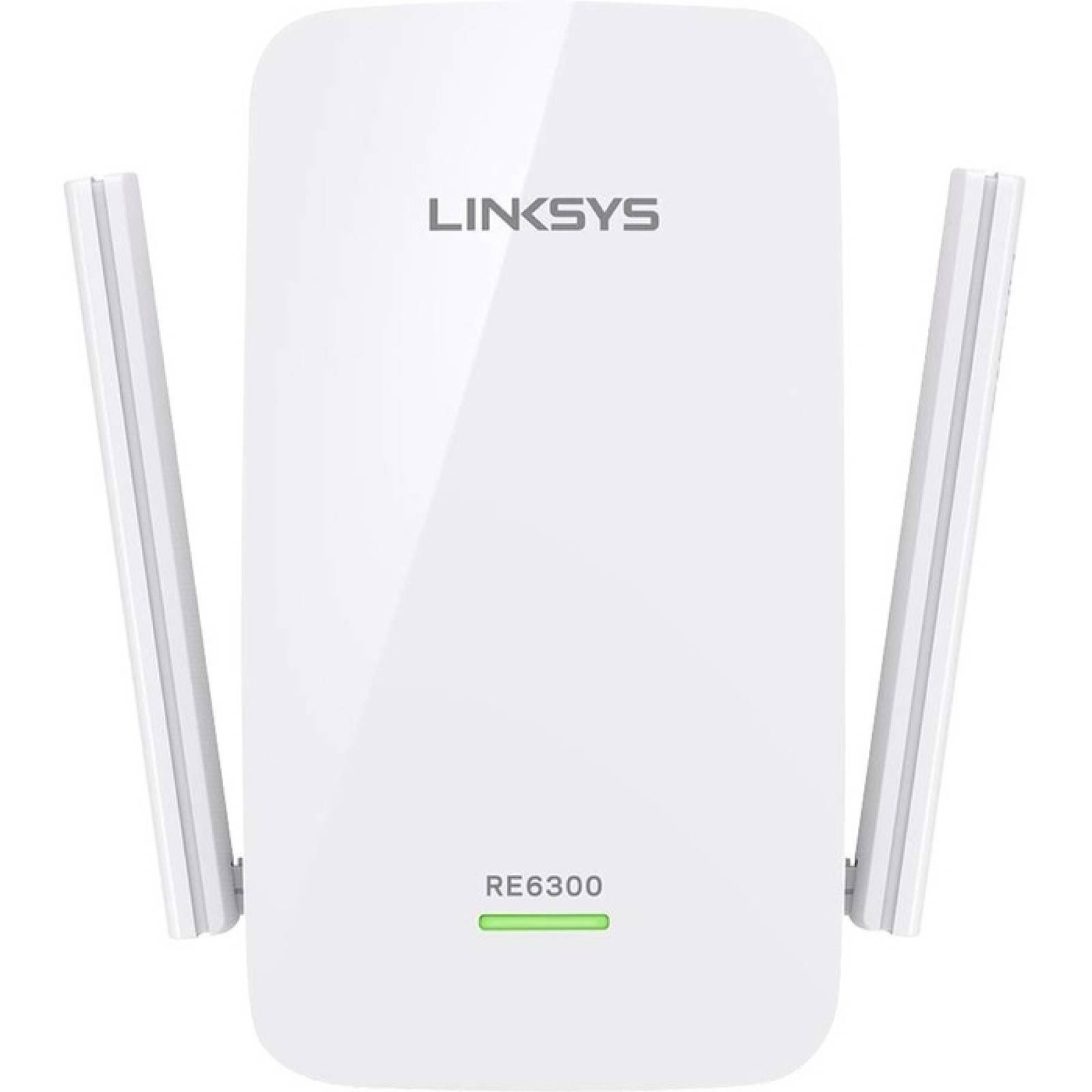 Linksys RE6300 IEEE 80211ac 750 Mbit  s Extensor de alcance inalmbrico  Banda ISM  Banda UNII