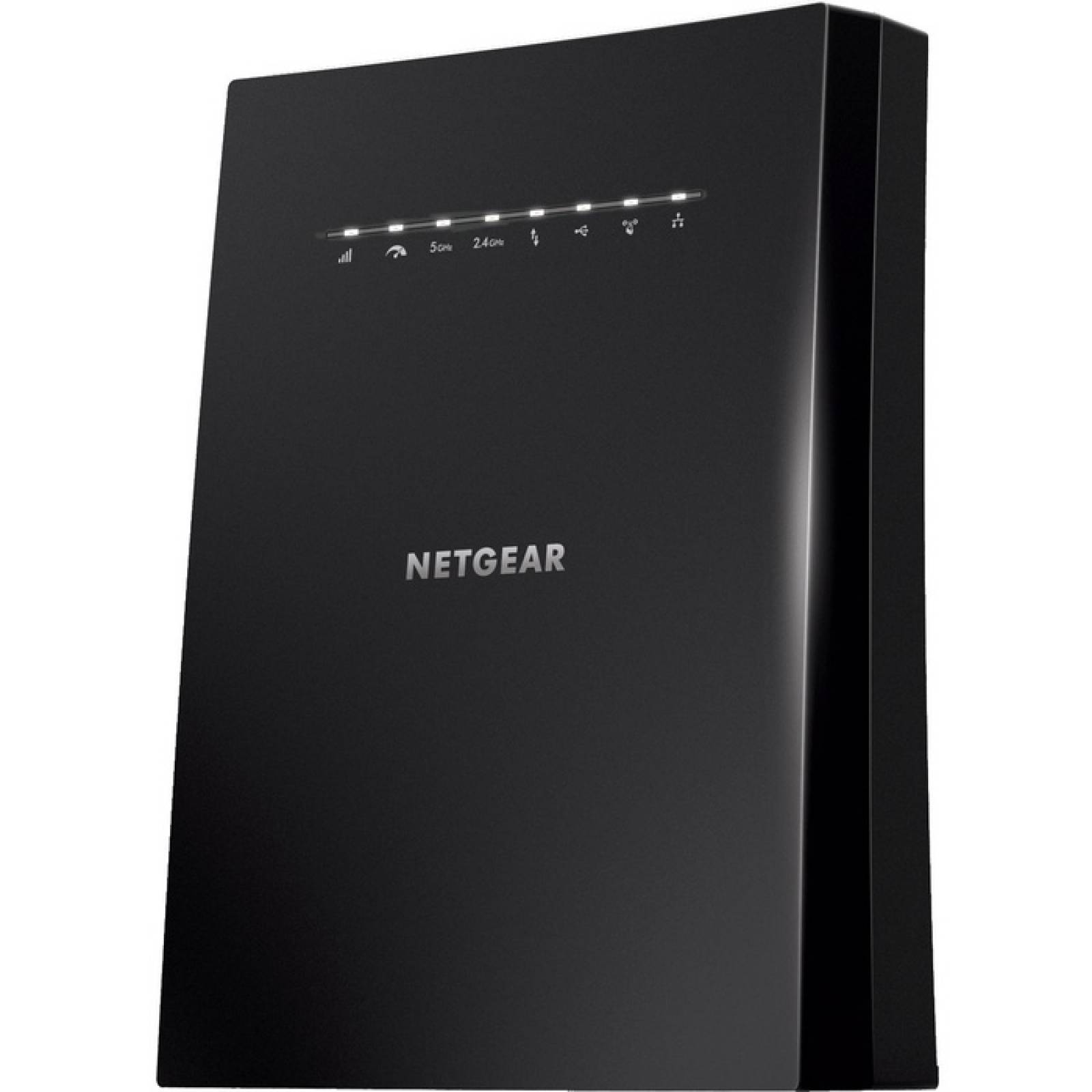 Netgear Nighthawk X6S EX8000 IEEE 80211ac Extensor de alcance inalmbrico de 293 Gbit  s