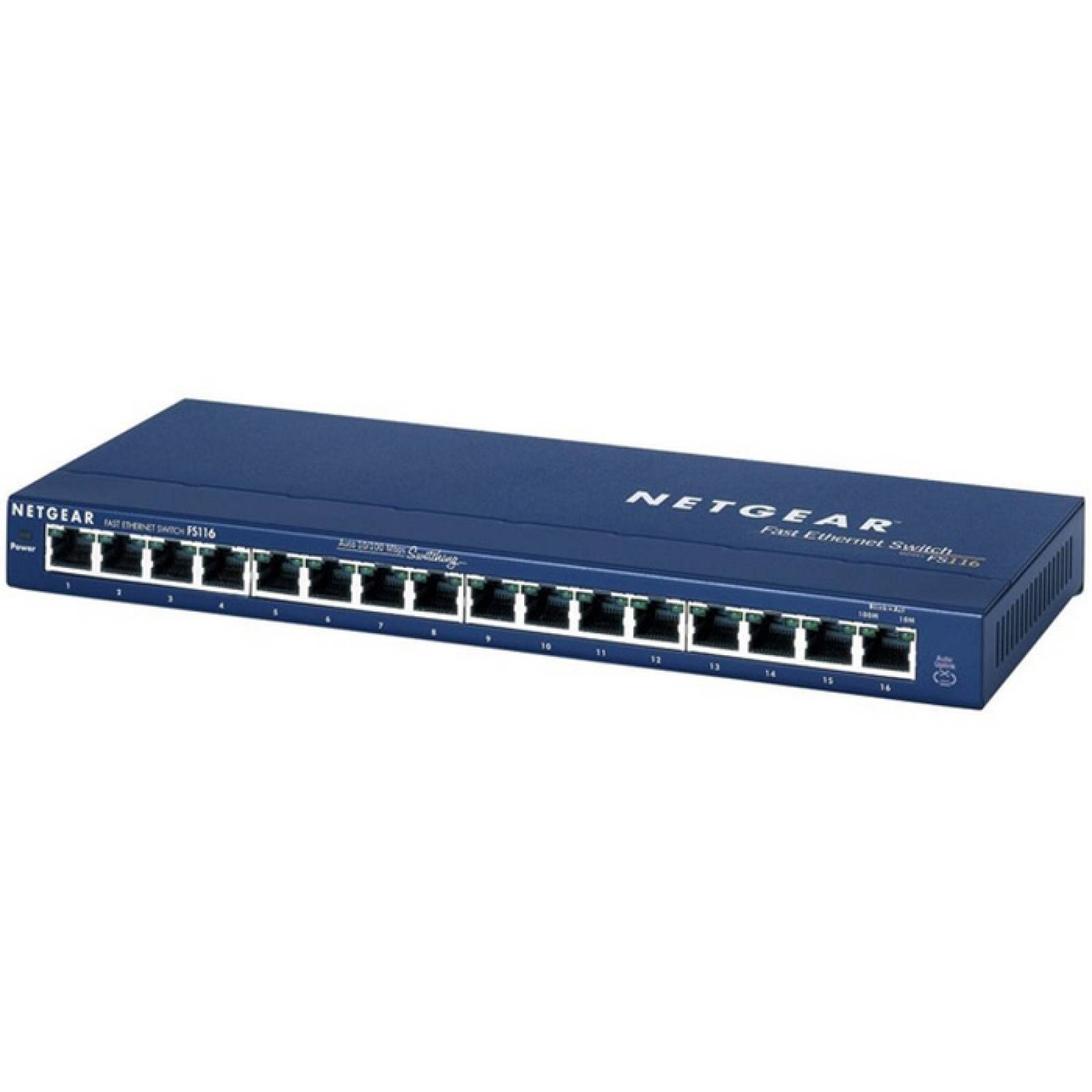 Netgear ProSafe FS116 Ethernet Switch