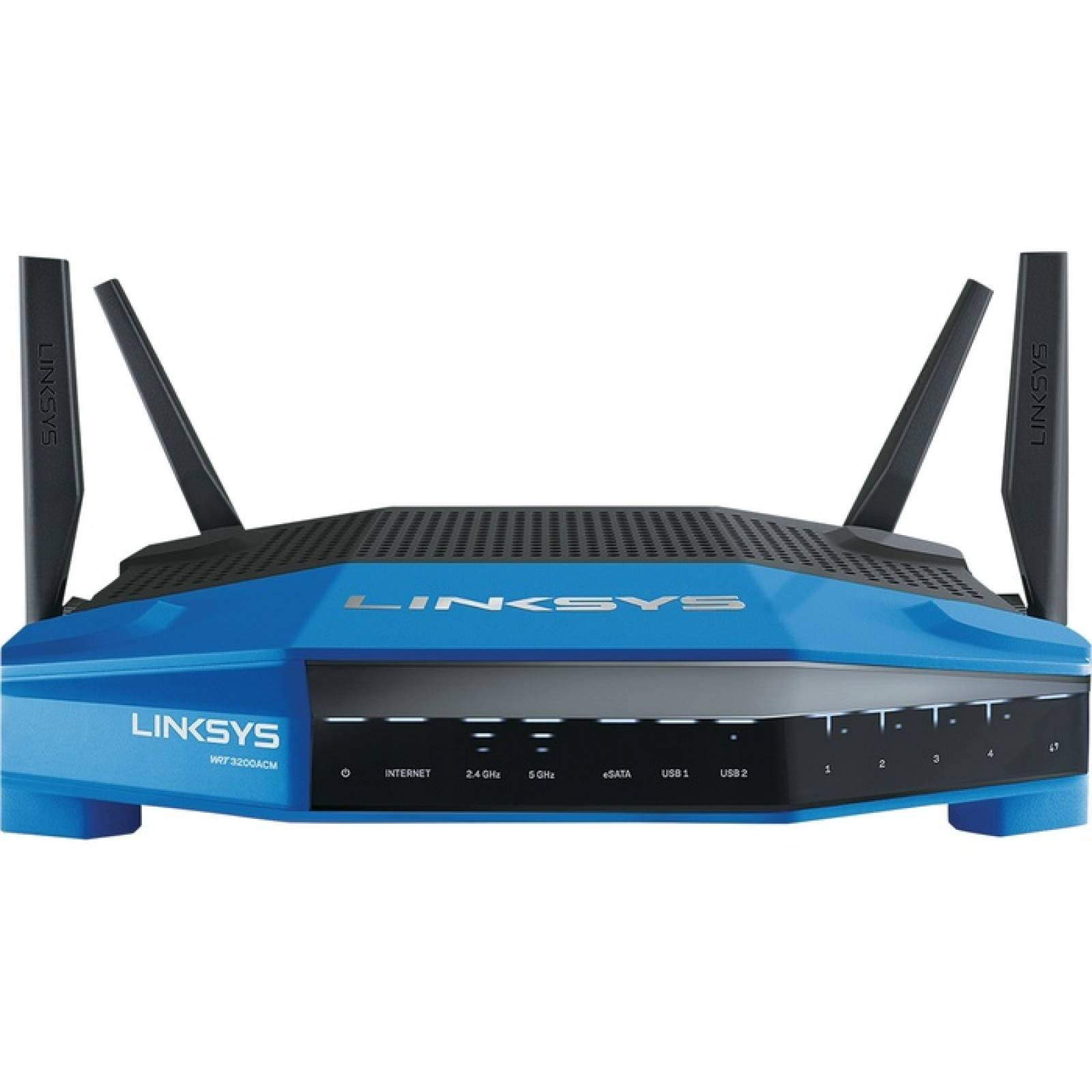 Enrutador inalmbrico Ethernet Linksys WRT3200ACM IEEE 80211ac