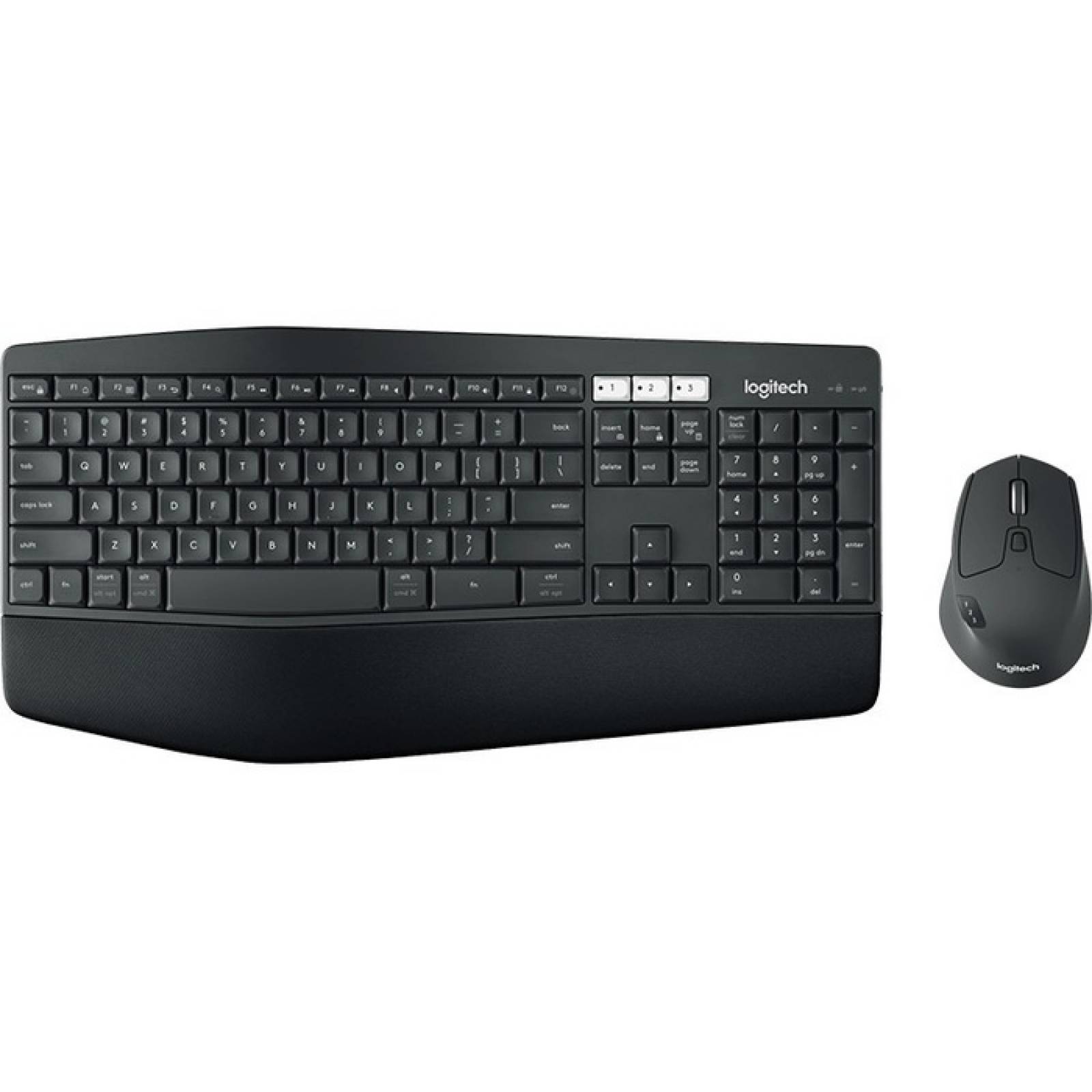 Combo de teclado y mouse inalmbricos Logitech MK850 Performance