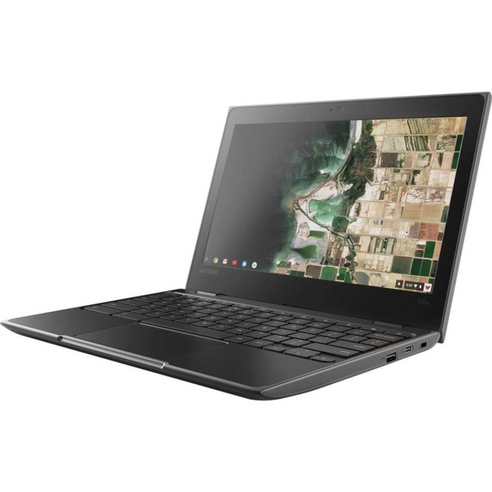 Lenovo 100e Chromebook 81ER000BUS 116 quotLCD Chromebook  Intel Celeron N3350 Dualcore (2 Core) 110 GHz  4 GB LPD