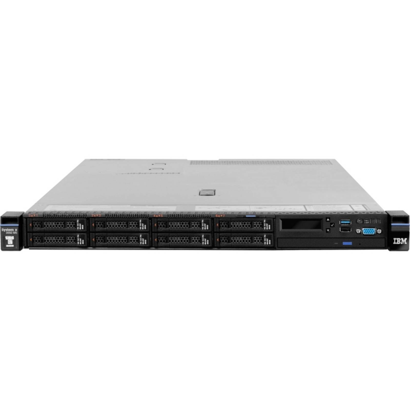Lenovo System x x3550 M5 8869KEU 1U Rack Server  1 x Intel Xeon E52620 v4 Octacore (8 Core) 210 GHz  16 GB instalad