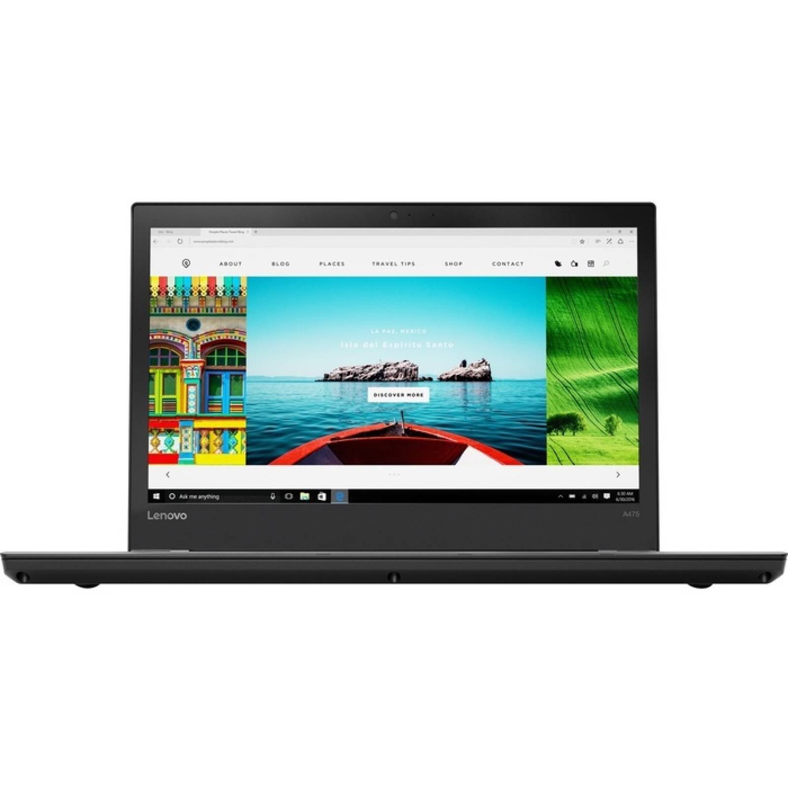 Lenovo ThinkPad A475 20KL0017US 14 quotLCD Notebook  AMD ASeries A129800B Quadcore (4 Core) 270 GHz  8 GB DDR4 S