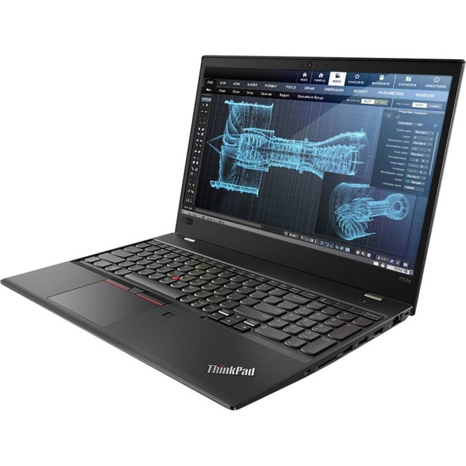 Lenovo ThinkPad P52s 20LB0028US 156 quotPantalla tctil porttil Estacin de trabajo mvil Ultrabook  Intel Core i7 