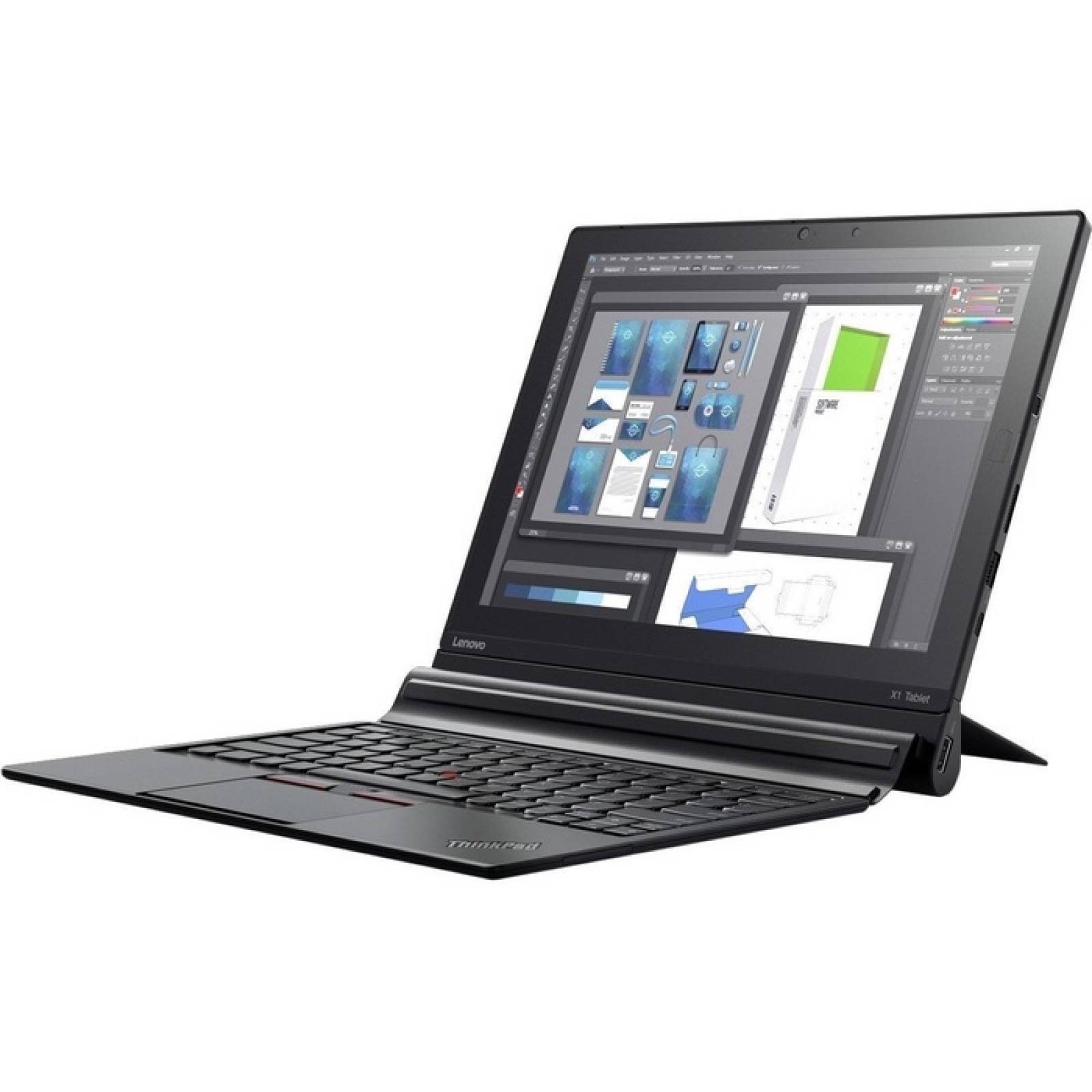 Lenovo ThinkPad X1 Tablet 20JB002LUS 12 quotPantalla tctil LCD Porttil 2 en 1  Intel Core i7 (7ma generacin) i77Y