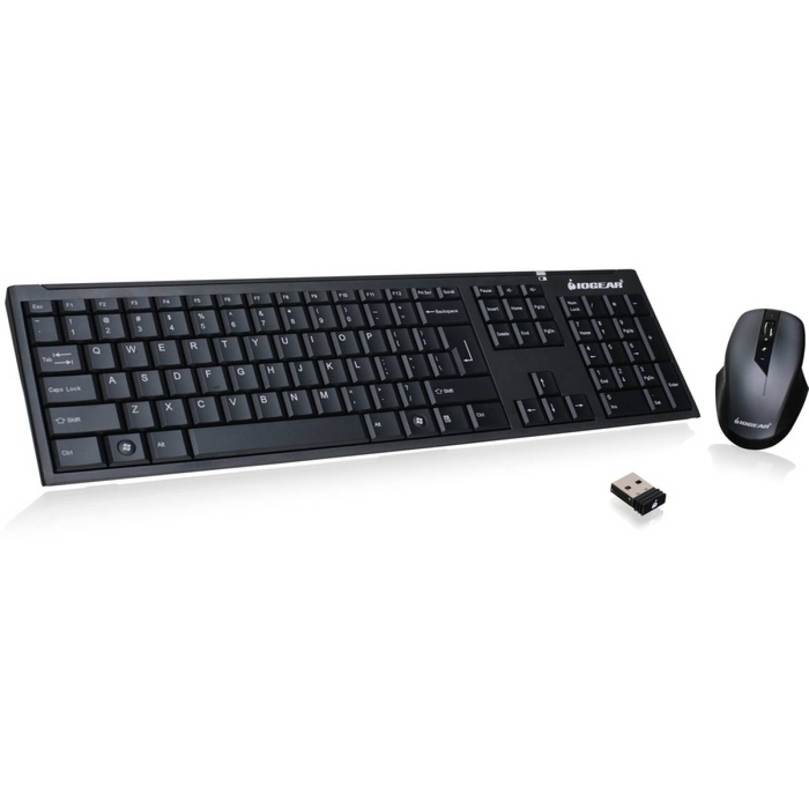 IOGEAR GKM552R teclado y ratn