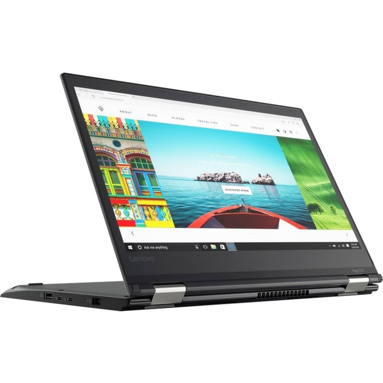 Lenovo ThinkPad Yoga 370 20JH0025US 133 quotPantalla tctil LCD 2 en 1 Notebook  Intel Core i5 (7ma generacin) i57