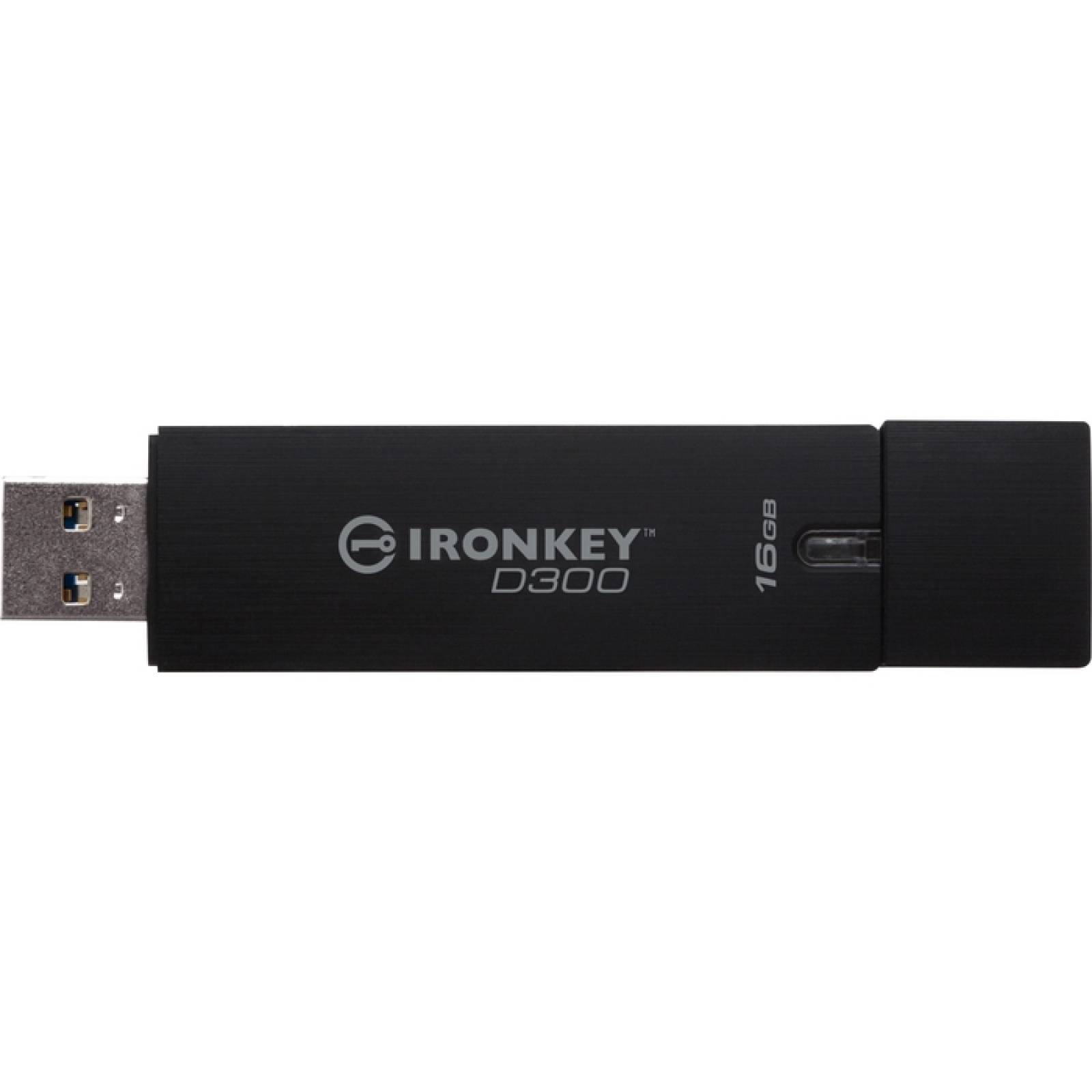 IronKey 16GB D300 Estndar USB 30 Flash Drive