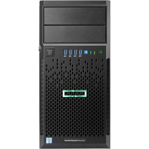 HPE ProLiant ML30 G9 4U Tower Server  1 x Intel Xeon E31230 v6 Quadcore (4 Core) 350 GHz  8 GB instalado SDRAM DDR4